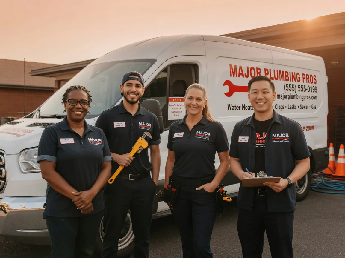 Drain Cleaning Services company in Florence, KS